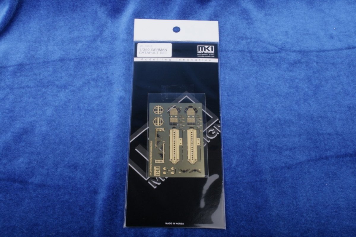 MK1 Design MS-35018 German Cataputlt Set 1/350 – image 3