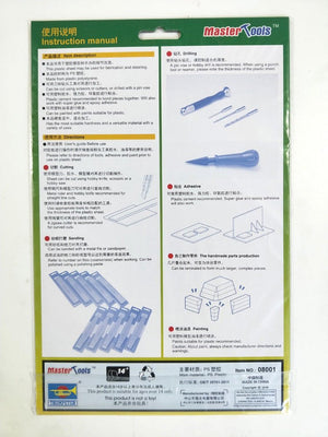 Trumpeter 08001 0.3mm HIPS plastic sheet A4 size (2pcs) – imagen 2
