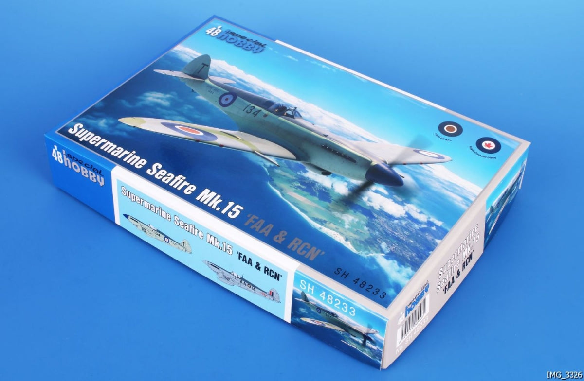 Special Hobby 48233 Supermarine Seafire Mk.15 &amp;#39;FAA &amp;amp; RCN&amp;#39; 1/48 – Bild 2