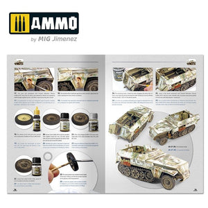Ammo of Mig 6039 How to Paint Winter WWII German Tanks Multilingual (Eng - Spa) – image 8