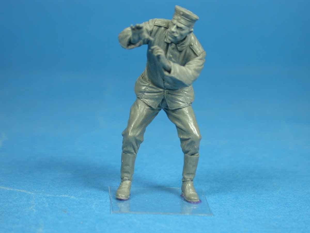Copper State Models F32-014 German bomber ground crewman N.1 1/32 – Bild 2
