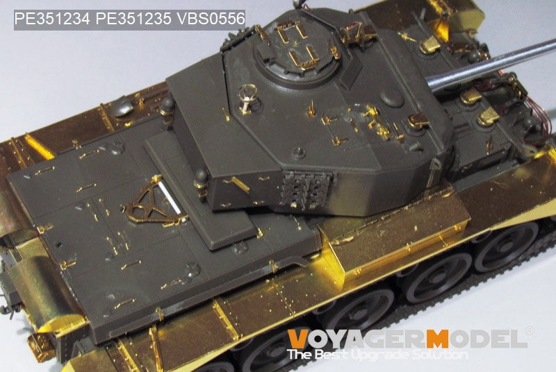 Voyager Model PE351234 WWII UK comet A-34 upgrade set For TAMIYA 35380 1/35 – image 3