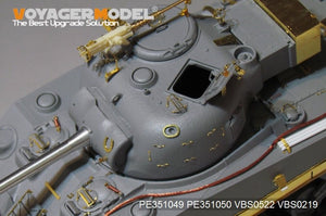 Voyager Model PE351049B WWII UK Sherman VC Firefly (B Ver.included Gun Barrel) For RFM 5038 1/35 – image 17