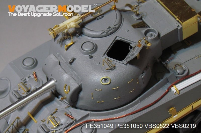 Voyager Model PE351049B WWII UK Sherman VC Firefly (B Ver.included Gun Barrel) For RFM 5038 1/35 – image 17