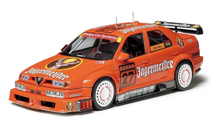 Tamiya 24148 Alfa Romeo 155 V6 TI Jagermeister – obrázek 2