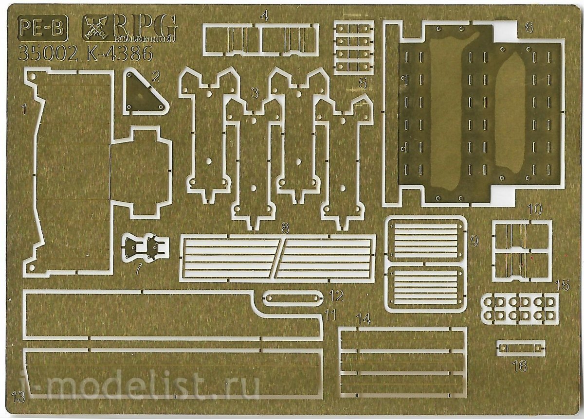 RPG Model 35022 Typhoon-VDV K-4386 w/ 32V01 RCWS 1/35 – image 20