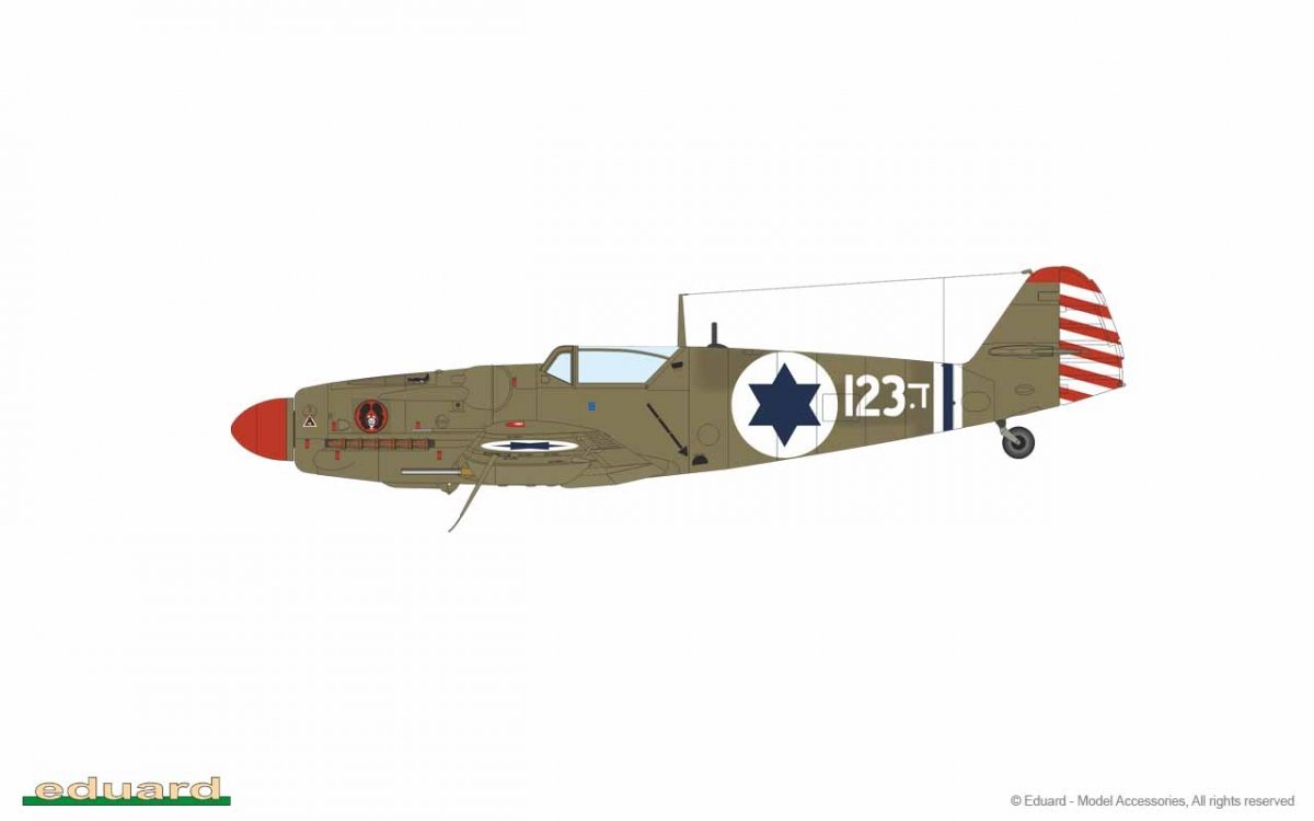 Eduard 2141 MEZEK DUAL COMBO 1/72 – Bild 12