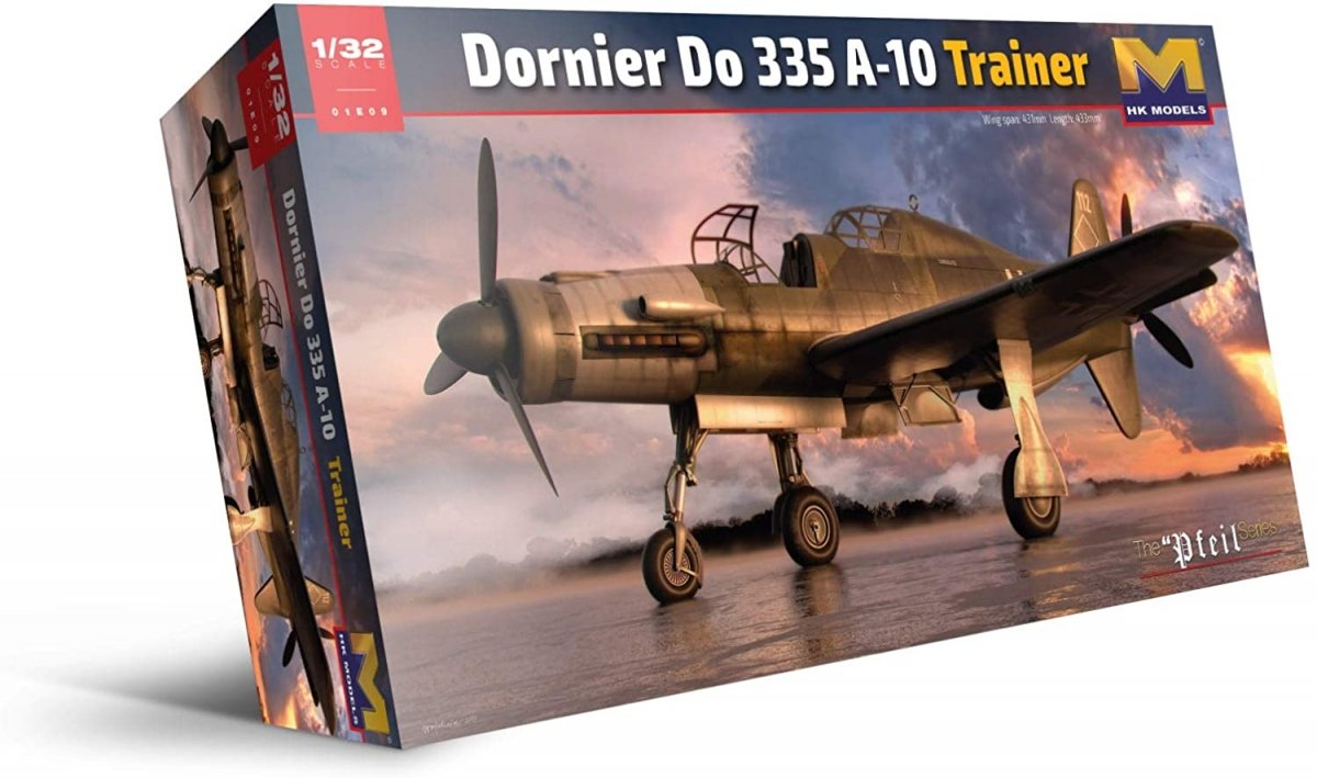 HK Models 01E009 Dornier Do 335 A-10 Trainer 1/32 – image 2