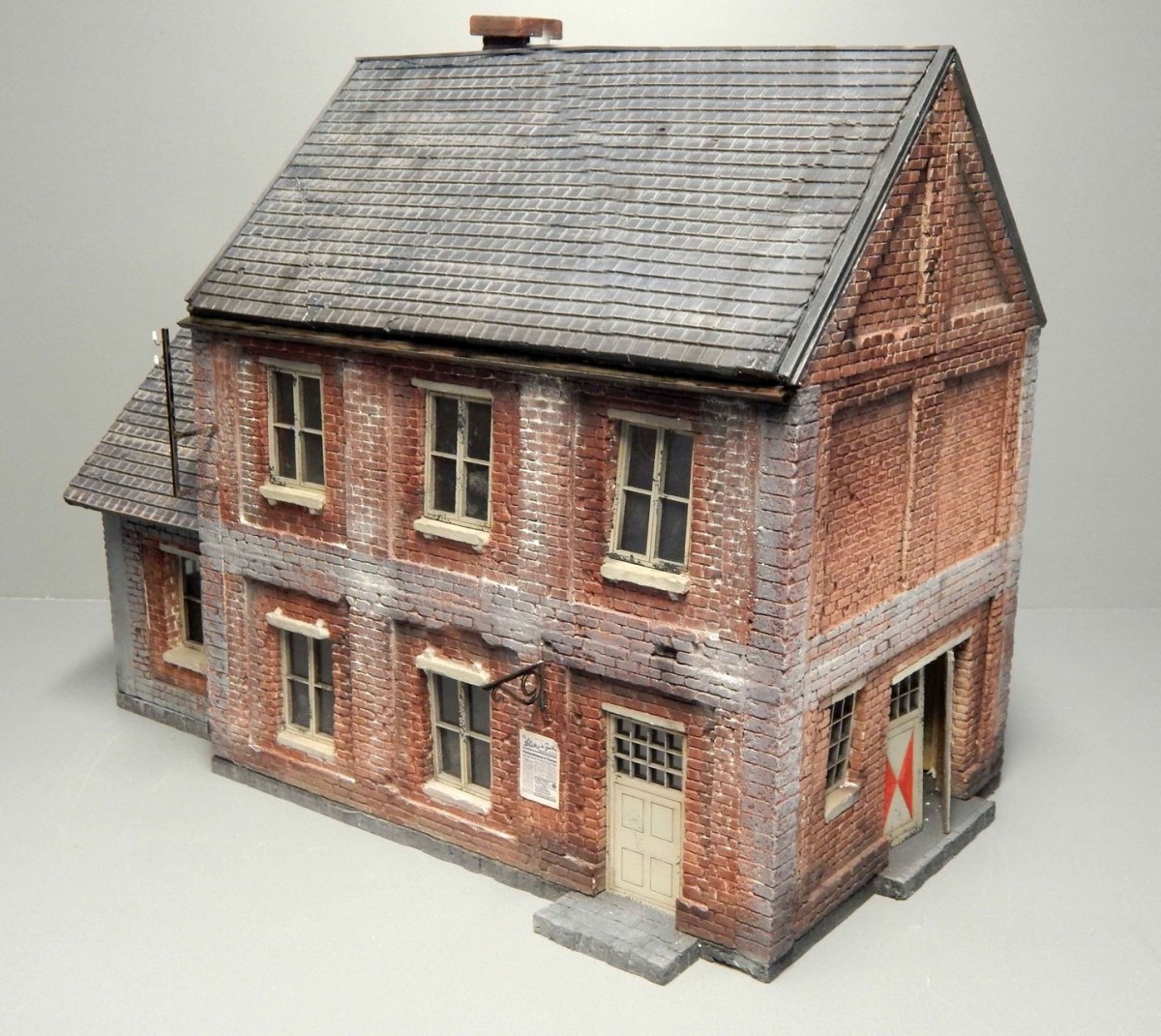 RT-Diorama 35210 Town House (Modular System) 1/35 – Bild 5