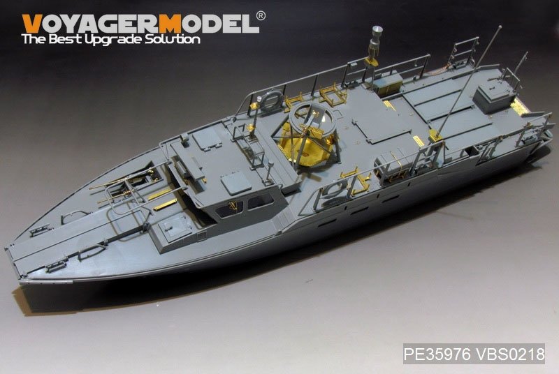 Voyager Model PE35976 Modern Royal Malaysian Navy Combat Boat 90H Basic For TigerModel 6293 1/35 – Bild 10