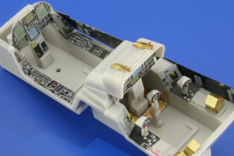 Eduard 49334 F/ A-18F interior 1/48 Hasegawa – obrázek 6