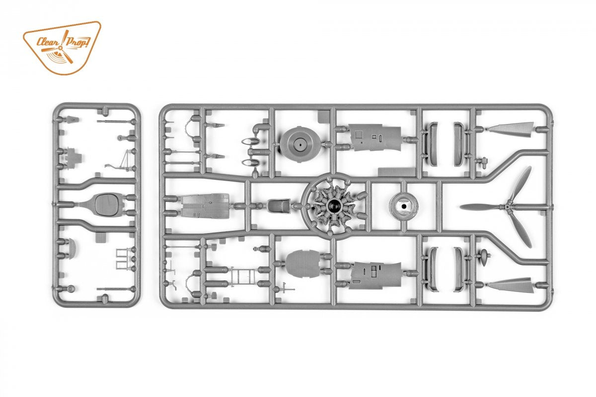 Clear Prop! CP72021 H-75O Hawk STARTER KIT 1/72 – zdjęcie 11