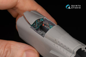 Quinta Studio QD+48557 MiG-25BM 3D-Printed &amp;amp; colored Interior on decal paper (ICM) (with 3D-printed resin parts) 1/48 – image 9