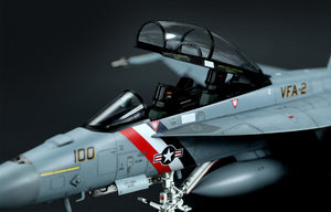 Meng LS-016 BOEING F/A-18F SUPER HORNET BOUNTY HUNTERS 1/48 – image 4