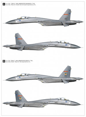 Great Wall Hobby S4818 Su-27 Flanker-B 30th Anniversary Service in China 1/48 – image 2