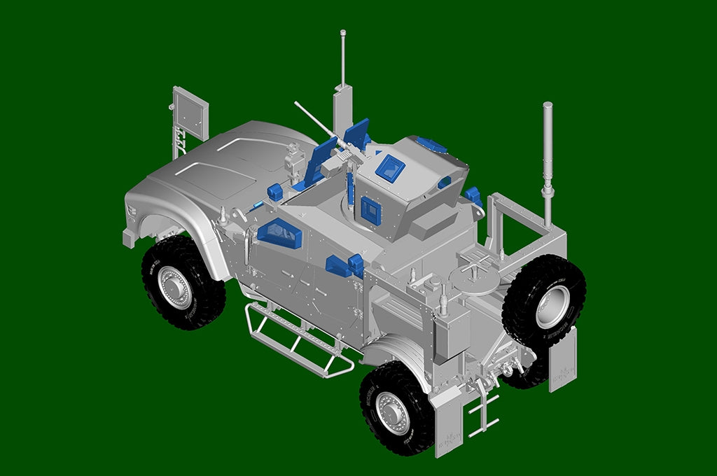 Trumpeter 07413 US M1240 M-ATV MRAP 1/72 – obrázek 16