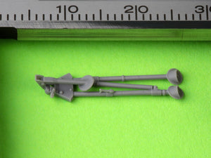 Master GM-35-089 Złożony trójnóg M2 do karabinu Browning M1919 .30 cal (7,62mm) (1 szt.) 1/35