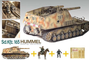 Dragon 6204 Sd.Kfz. 164 Hummel (Early Version) 1/35 – imagen 3