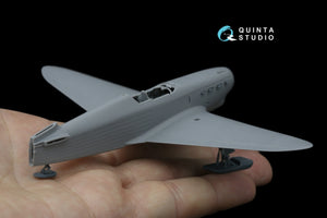 Quinta Studio QT72014 Yak-1 Ski landing gear (Zvezda) 1/72 – immagine 2