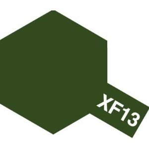 Tamiya XF13 JA Green (81713) Acrylic paint 10ml – image 2