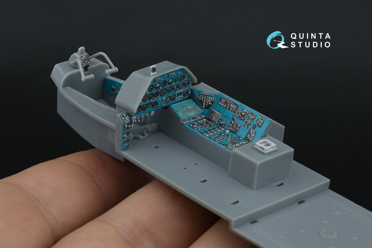 Quinta Studio QD48570 Mi-24A 3D-Printed &amp;amp; colored Interior on decal paper (Trumpeter) 1/48 – obrázek 13
