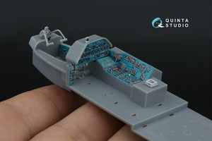 Quinta Studio QD48570 Mi-24A 3D-Printed &amp;amp; colored Interior on decal paper (Trumpeter) 1/48 – obrázek 13