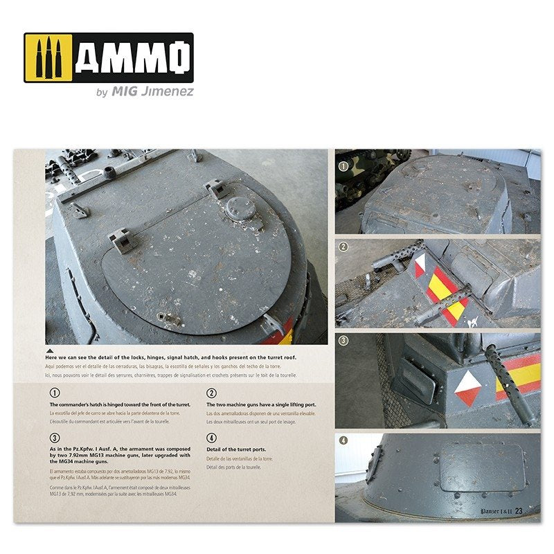 AMMO of Mig Jimenez 6083 PANZER I &amp;amp; II (Multilingual) – Bild 6