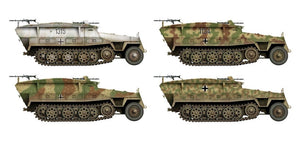 Das Werk DW35030 mtl.Pi.Pzwg. Sd.Kfz.251/7 1/35 – image 3