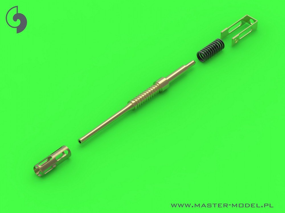 Master GM-72-007 20mm Oerlikon gun barrels (2pcs) - used on Crusader AA 1/72 – imagen 3
