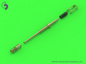 Master GM-72-007 20mm Oerlikon gun barrels (2pcs) - used on Crusader AA 1/72 – imagen 3