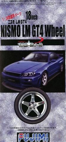 Fujimi 192765 Roue Nismo LM GT-4 18 pouces 1/24