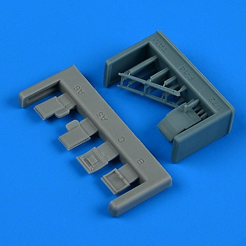 Quickboost QB72734 F-14 Tomcat ladder (opened) (for TAMIYA) 1/72