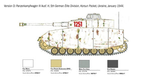 Italeri 6578 Pz. Kpfw. IV Ausf. H 1/35 – Bild 4