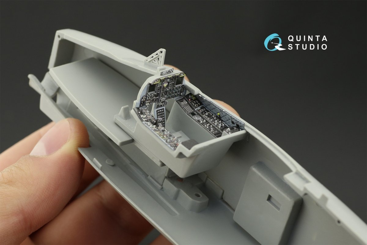 Quinta Studio QD48196 A-10C 3D-Printed &amp;amp; colored Interior on decal paper (for Italeri ) 1/48 – imagen 7