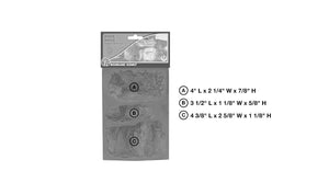 Woodland Scenic WC1234 Rock Mold - Random Rock – image 2
