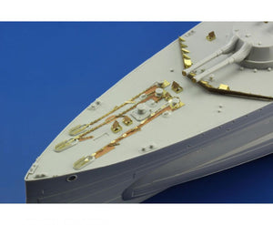 Eduard 53149 HMS Queen Elizabeth 1943 pt 5 - deck &amp;amp; main batteries TRUMPETER 1/350 – imagen 2