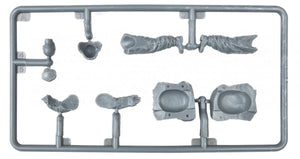 MiniArt 35354 German Tank Crew Kharkov 1943 (Resin Heads) 1/35 – Bild 7