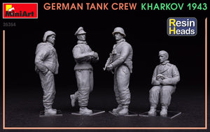 MiniArt 35354 German Tank Crew Kharkov 1943 (Resin Heads) 1/35 – Bild 3