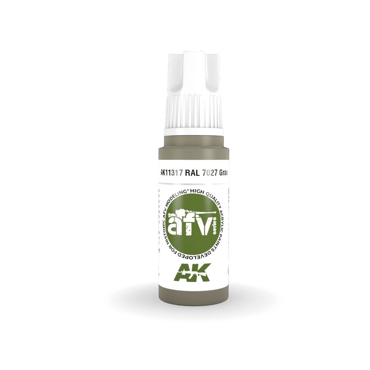 AK Interactive AK11317 RAL 7027 Grau 17ml – obrázek 2
