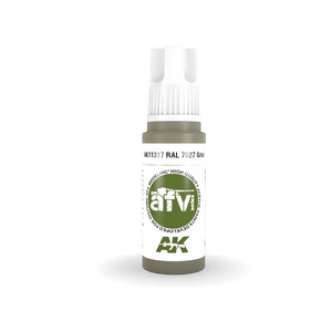 AK Interactive AK11317 RAL 7027 Grau 17ml – obrázek 2