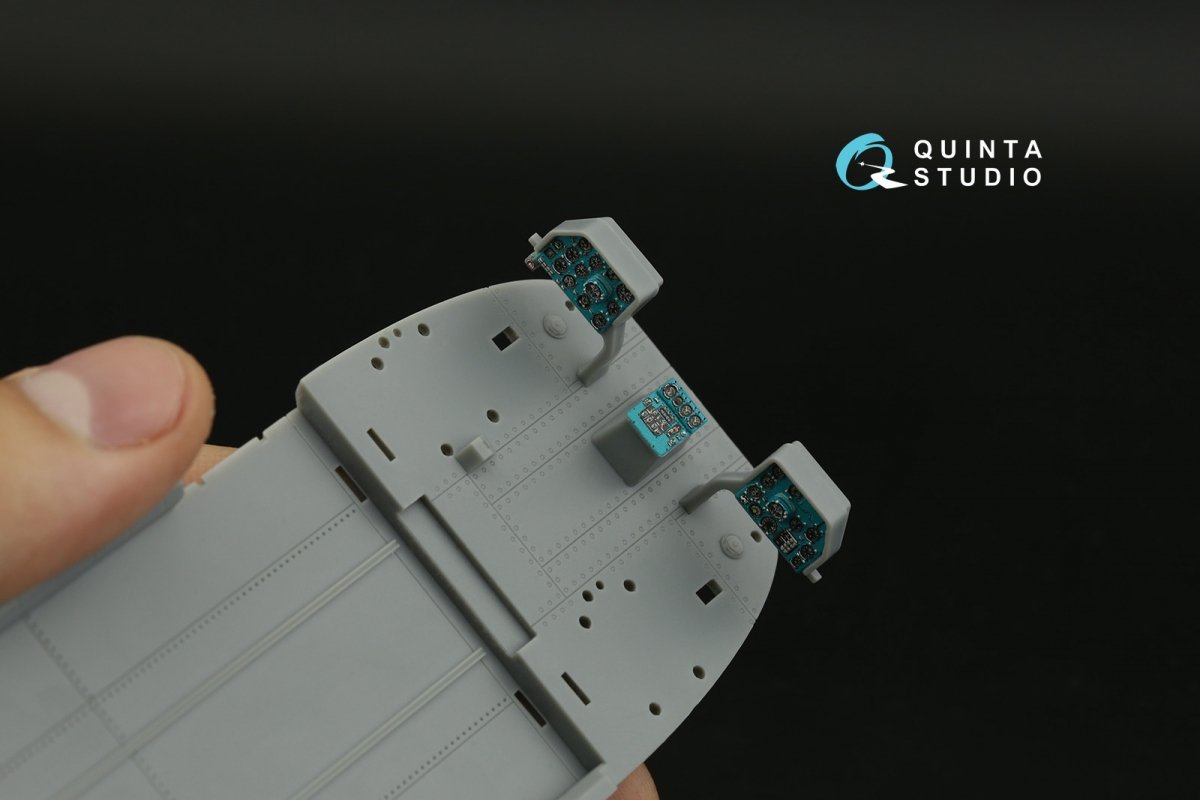 Quinta Studio QDS-48382 Mi-8MT 3D-Printed &amp;amp; coloured Interior on decal paper (Trumpeter) (Small version) 1/48 – zdjęcie 10