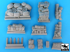 Black Dog T35046 US M 10 accessories set 1/35 – zdjęcie 6