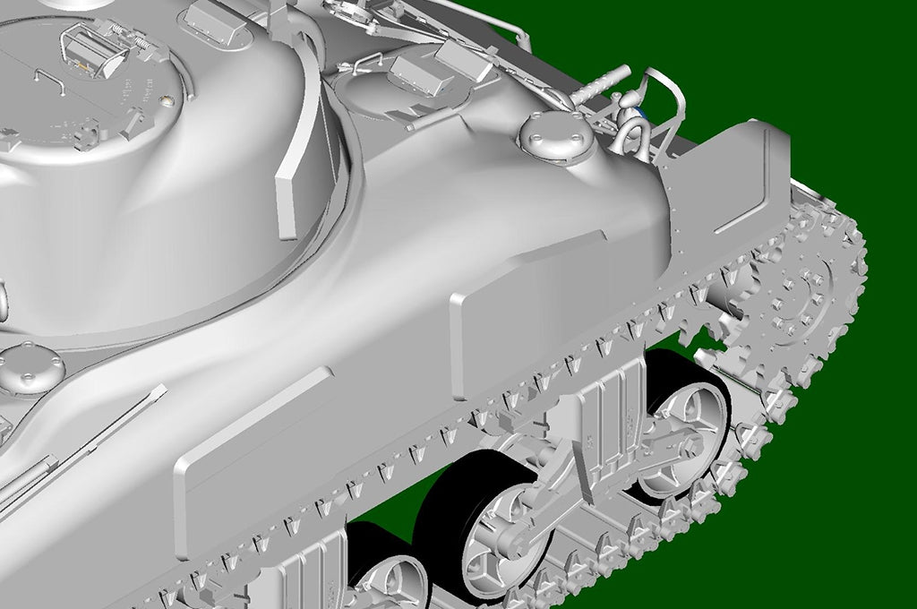 I Love Kit 61617 M4A1 Medium Tank - Late 1/16 – Bild 7
