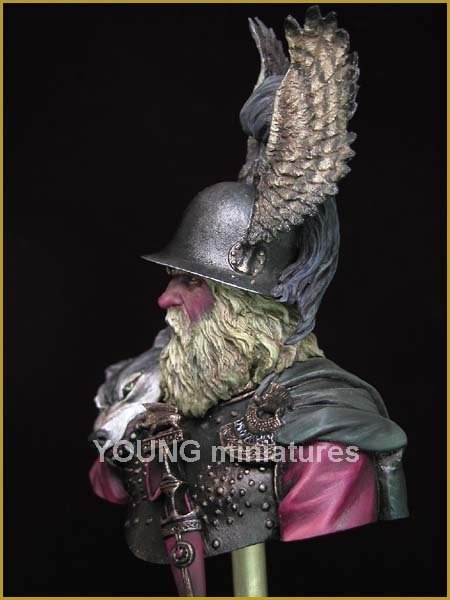 Young Miniatures YH1828 Celtic Warrior Hallstatt 6th Century BC 1/10 – Bild 4