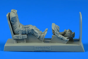 Aerobonus 320142 USAF Pilot with seat for O-2 for Roden 1/32