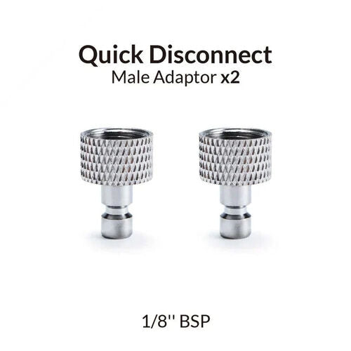 Gaahleri 40799 Airbrush Quick Male Adapter (2 pcs)