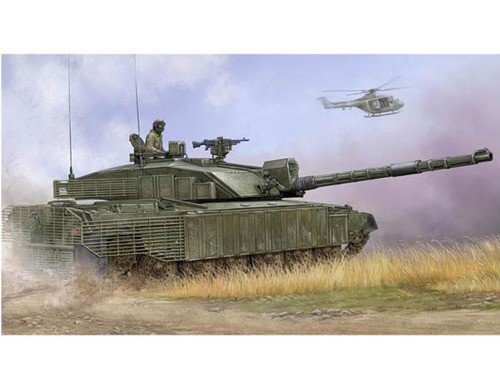 Trumpeter 01522 British Challenger 2 Enhanced Armor (1/35)