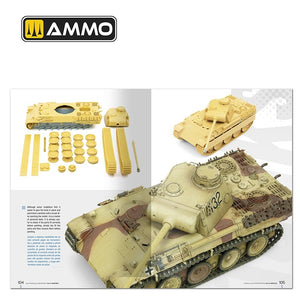 Ammo by Mig 6300 Maquettes à l&amp;#39;échelle pour débutants Vol. 1 : Assemblage (Bilingue anglais et espagnol) – image 12