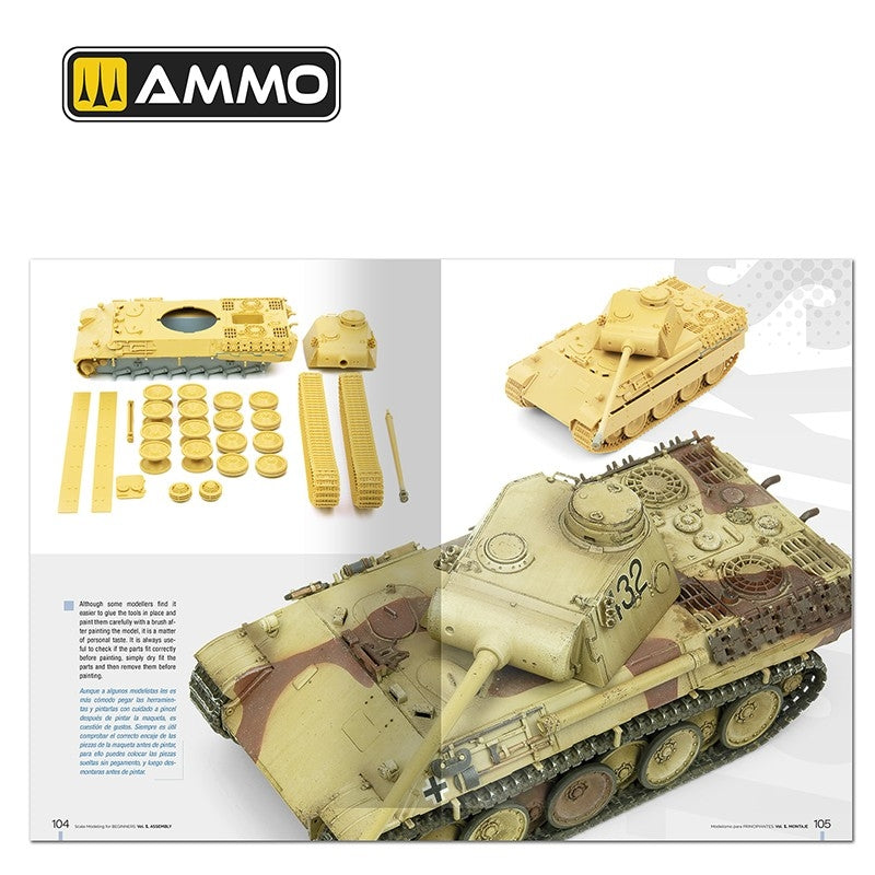 Ammo by Mig 6300 Maquettes à l&amp;#39;échelle pour débutants Vol. 1 : Assemblage (Bilingue anglais et espagnol) – image 12