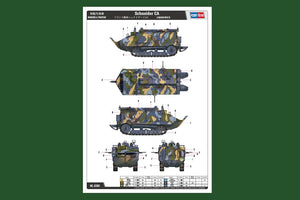Hobby Boss 83861 Schneider CA 1/35 – Bild 2